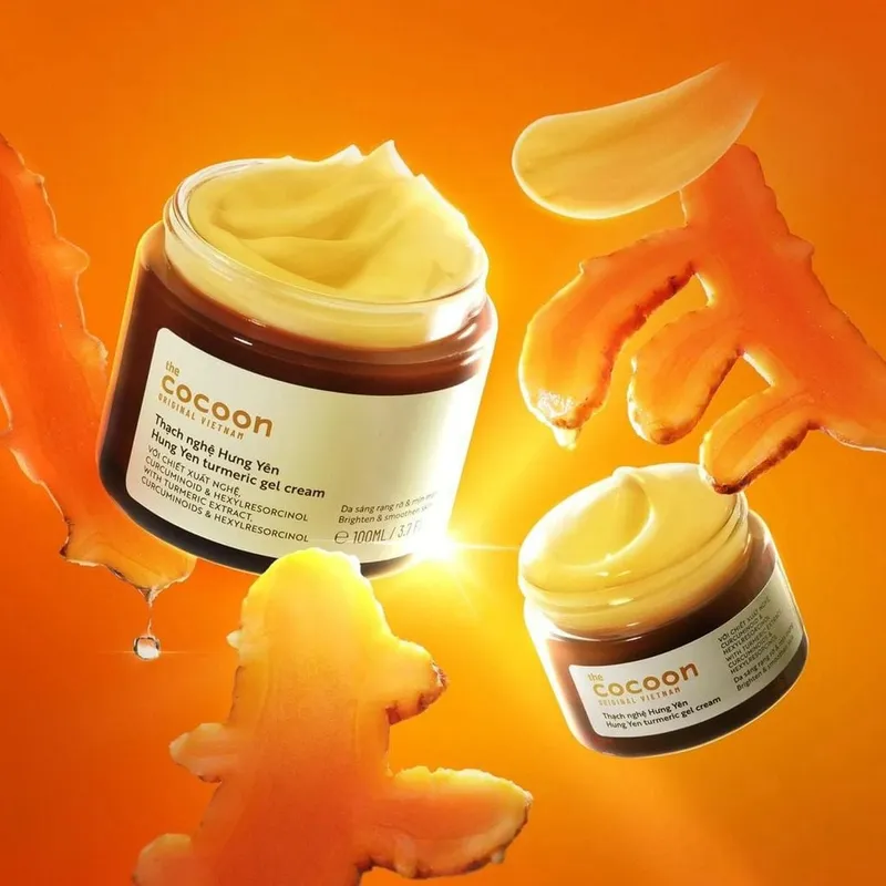 Cocoon Turmeric Face Mask | VMLC.mn